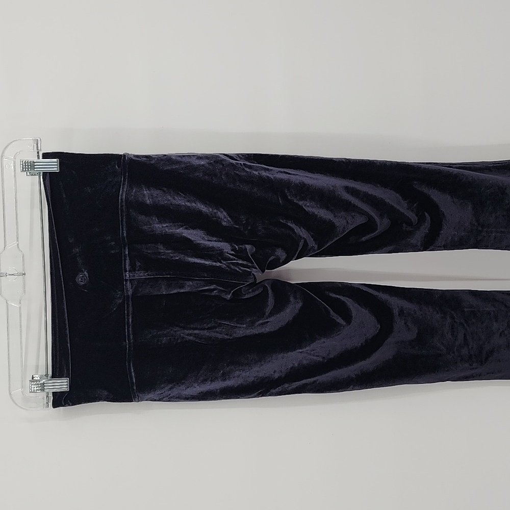 Lululemon Wunder Lounge High Rise Tight Velvet 28" Black Leggings Size 6 - Picture 5 of 8
